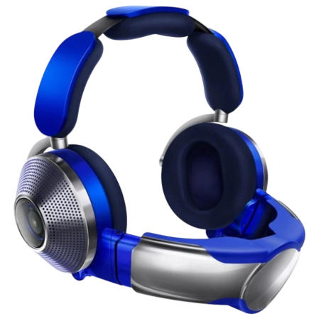 Dyson Zone Absolute Visière Bleu Ultra/Bleu Marine ANC Bluetooth 5.0 50h Écouteurs sans fil