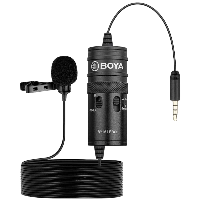Boya By-M1 universel Microphone