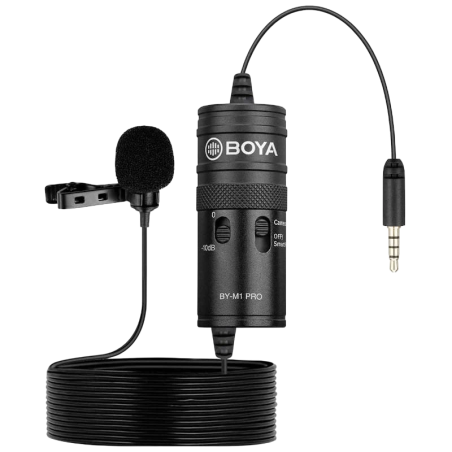 Boya By-M1 universel Microphone