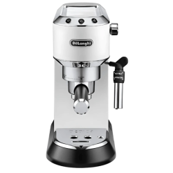 De'Longhi Dedica Style EC 685.W Blanc semi-automatique 1300W 1,1 L 15 bars buse vapeur Machine à café