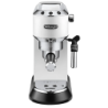 De'Longhi Dedica Style EC 685.W Blanc semi-automatique 1300W 1,1 L 15 bars buse vapeur Machine à café