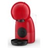 Krups Piccolo XS KP1A35AS Rouge 1600W 0,8 L 15 bars buse vapeur Cafetière à capsules