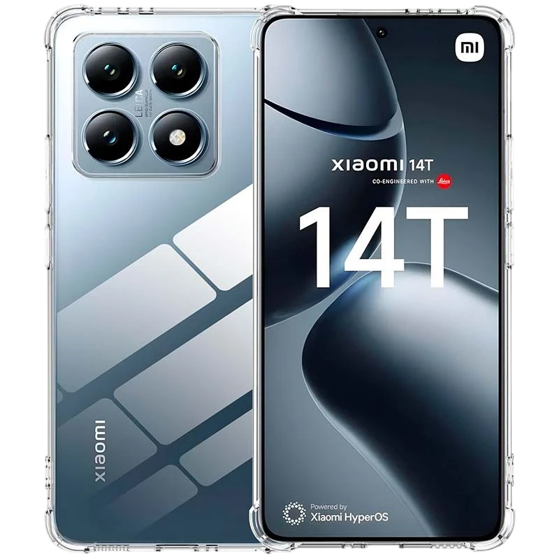 Coque en silicone Reinforced Xiaomi 14T 5G