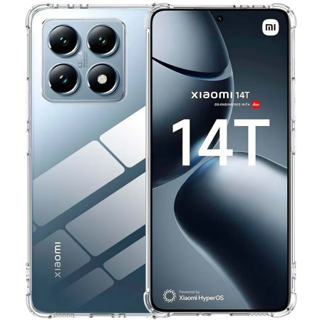 Coque en silicone Reinforced Xiaomi 14T 5G