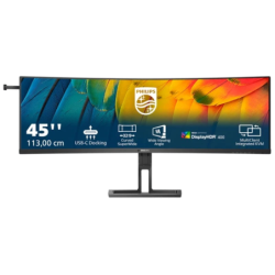 Philips 6000 series 45B1U6900C Noir 44,5 pouces DQHD VA 4ms incurvé UltraWide Écran