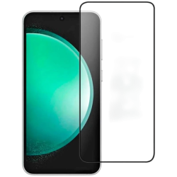 Protecteur d'écran en verre trempé Samsung Galaxy S24 FE 5G / A36 5G / A56 5G Full Screen 3D