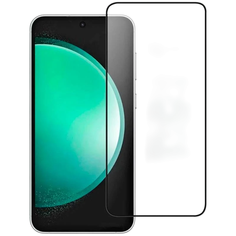 Protecteur d'écran en verre trempé Samsung Galaxy S24 FE 5G / A36 5G / A56 5G Full Screen 3D