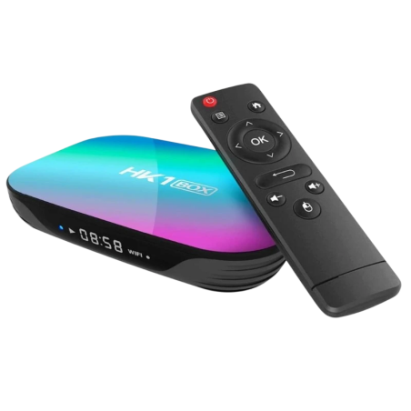 HK1 Box 4GB/32GB Noir Android TV 9 4K WiFi double bande S905X3