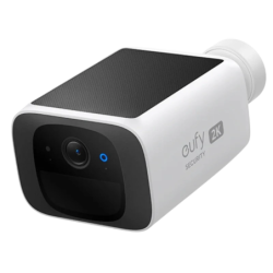Eufy Security SoloCam S220 Blanc 2K WiFi Solar IP67 Caméra de surveillance