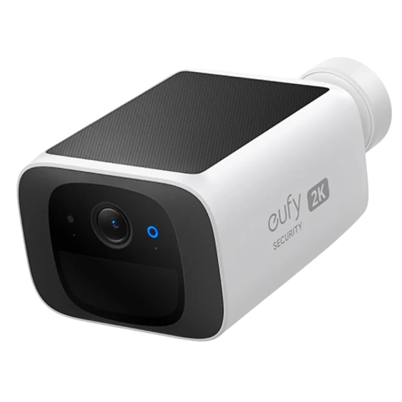 Eufy Security SoloCam S220 Blanc 2K WiFi Solar IP67 Caméra de surveillance