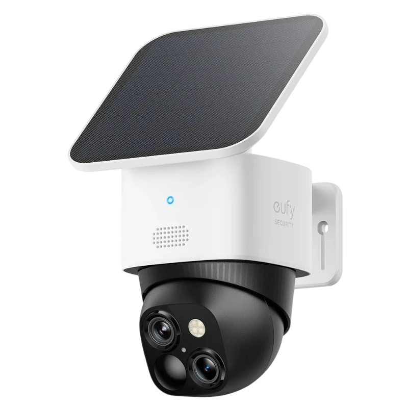Eufy SoloCam S340 Blanc 3K WiFi Solar Caméra de surveillance