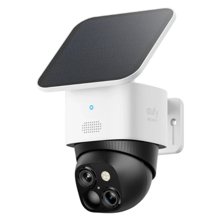 Eufy SoloCam S340 Blanc 3K WiFi Solar Caméra de surveillance