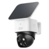 Eufy SoloCam S340 Blanc 3K WiFi Solar Caméra de surveillance