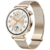 Huawei Watch GT5 41 mm Bracelet Milanais Or 1,32 pouces AMOLED GPS 7 jours +100 sports 5ATM IP69K