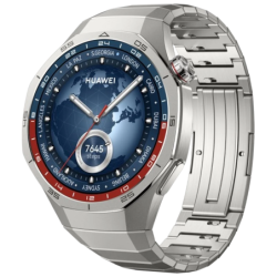 Huawei Watch GT5 Pro 46 mm Bracelet Titane 1,43 pouces AMOLED GPS 14 jours +100 sports 5ATM IP69K