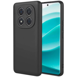 Coque Xiaomi Redmi Note 14 Pro 5G / Poco X7 5G Square Liquid Premium Noir
