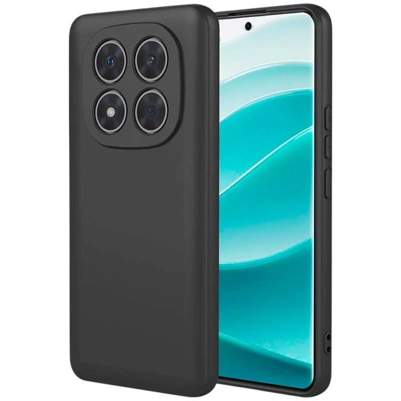 Coque Xiaomi Redmi Note 14 Pro 5G / Poco X7 5G Square Liquid Premium Noir