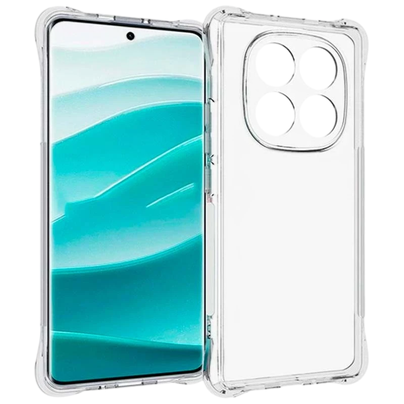 Coque en silicone Reinforced Xiaomi Redmi Note 14 Pro 5G / Poco X7 5G