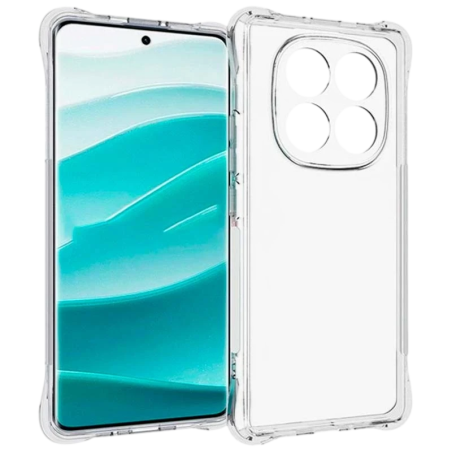 Coque en silicone Reinforced Xiaomi Redmi Note 14 Pro 5G / Poco X7 5G