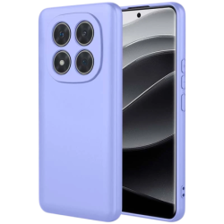 Coque Xiaomi Redmi Note 14 Pro Plus 5G Square Liquid Premium Lavande