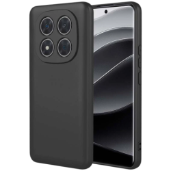 Coque Xiaomi Redmi Note 14 Pro Plus 5G Square Liquid Premium Noir