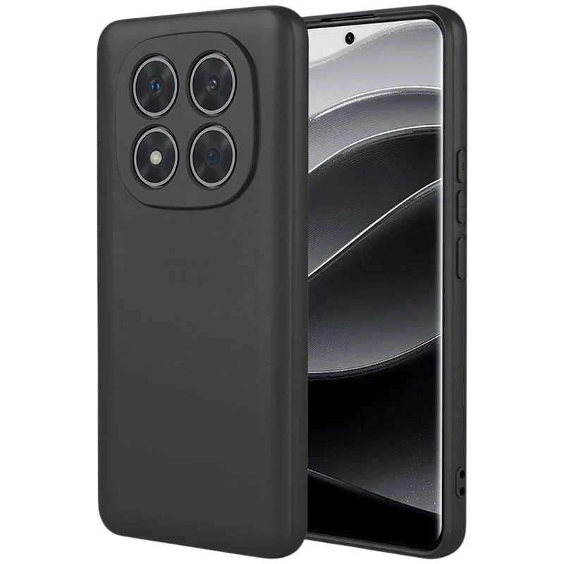 Coque Xiaomi Redmi Note 14 Pro Plus 5G Square Liquid Premium Noir