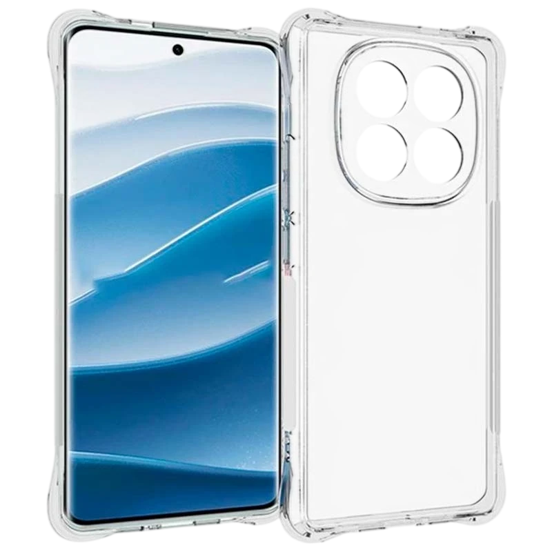 Coque en silicone Reinforced Xiaomi Redmi Note 14 Pro Plus 5G