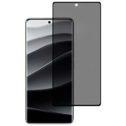Protection d'écran en verre trempé Anti Espion Xiaomi Redmi Note 14 Pro 5G/ Note 14 Pro Plus 5G / Note 13 Pro Plus 5G / Poco X7