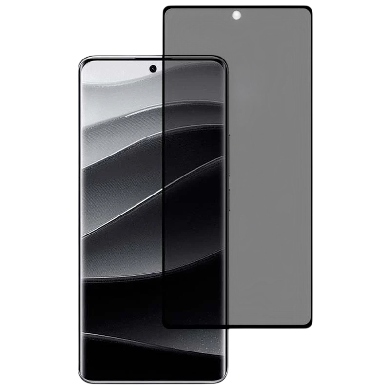 Protection d'écran en verre trempé Anti Espion Xiaomi Redmi Note 14 Pro 5G/ Note 14 Pro Plus 5G / Note 13 Pro Plus 5G / Poco X7