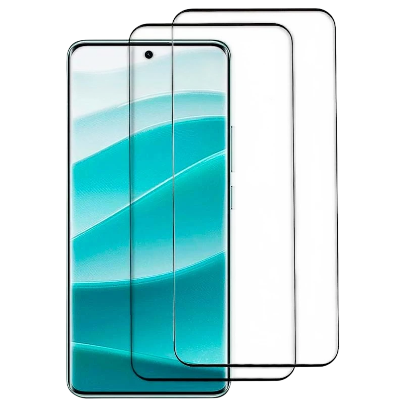Pack x2 Protecteur d'écran en verre trempé Xiaomi Redmi Note 14 Pro 5G/ Note 14 Pro Plus 5G / Note 13 Pro Plus 5G / Poco X7 5G F