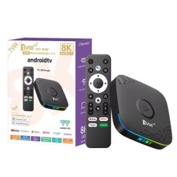 TV98 ATV Mini 2GB/16GB Noir Android 14 8K WiFi double bande Bluetooth RK3518 TV Stick