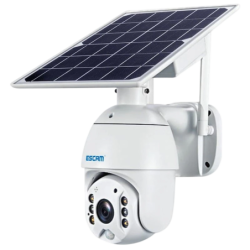Escam QF280 Full HD WiFi Solar PTZ 355° Caméra de surveillance
