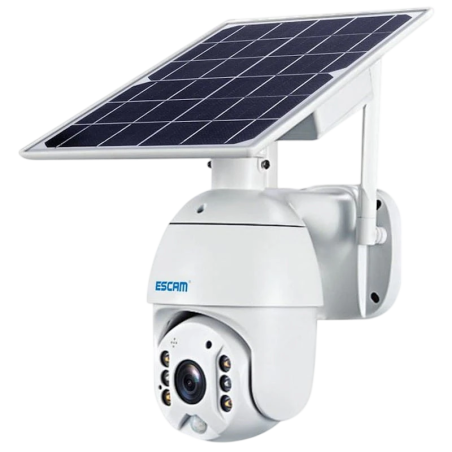 Escam QF280 Full HD WiFi Solar PTZ 355° Caméra de surveillance