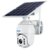 Escam QF280 Full HD WiFi Solar PTZ 355° Caméra de surveillance
