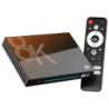 H96 Max M9S 8GB/128GB Noir Android 14 8K WiFi 6 Bluetooth RK3576 Gigabit TV Box