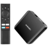 TV98 ATV Plus 2GB/16GB Noir Android 14 8K WiFi double bande Bluetooth H313 TV Box