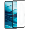 Protecteur d'écran en verre trempé Xiaomi Redmi Note 14 5G / Note 14 4G Full Screen 3D