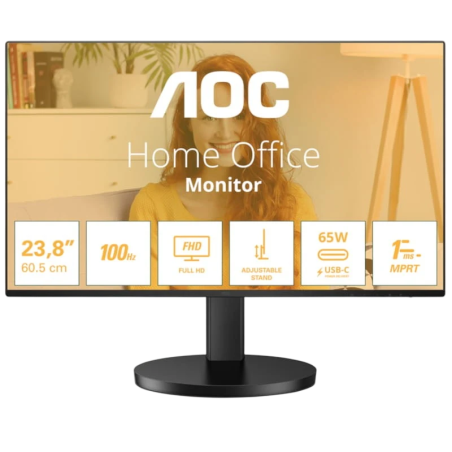 AOC B3 27B3CF2 Noir 27 pouces Full HD IPS 100Hz 1ms Écran