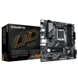 Gigabyte B650M D3HP G10 AM5 micro ATX AMD B650 2,5G Ethernet 2 emplacements M.2 Carte mère