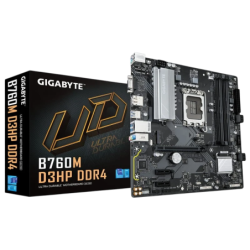 Gigabyte B760M D3HP DDR4 B760 LGA 1700 micro ATX 2 emplacements M.2 Carte mère