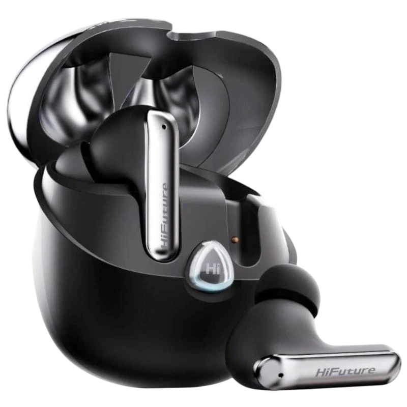 HiFuture Sonic AIR Noir TWS Bluetooth 5.3 35h IPX5 Écouteurs sans fil