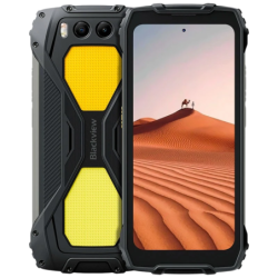 Blackview BV7300 6GB/256GB Noir Rugged avec lumière de camping 6,67 pouces 90Hz 20MP 15000mAh 45W NFC