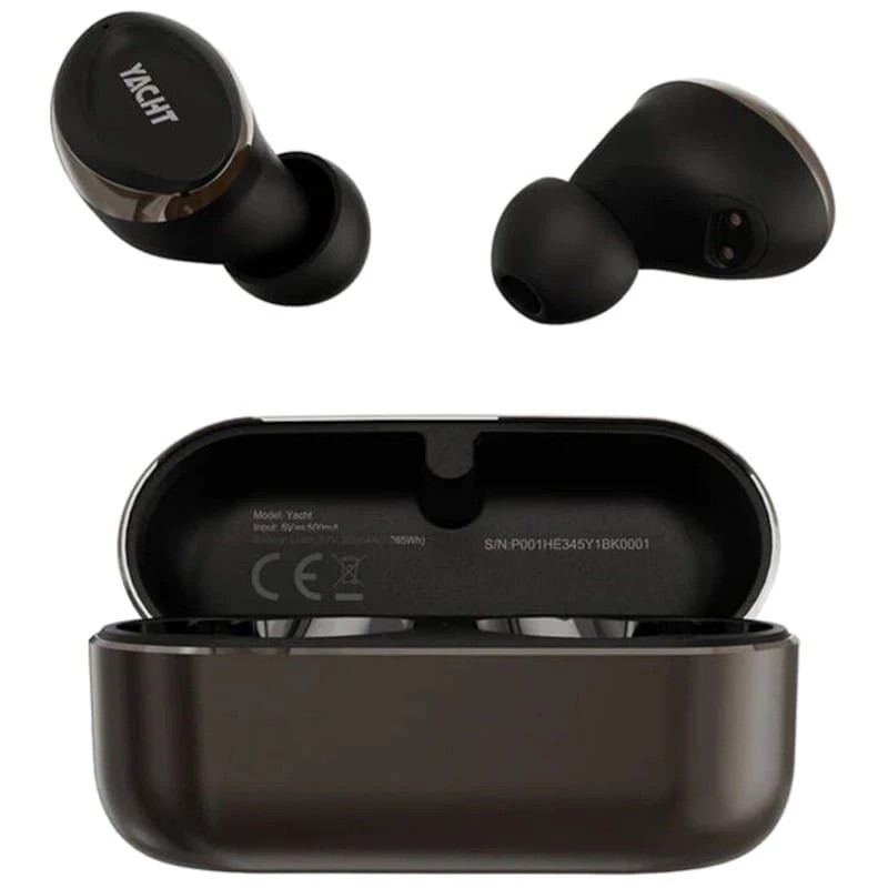 HiFuture Yacht Marron TWS Bluetooth 5.2 20h IPX5 Écouteurs sans fil