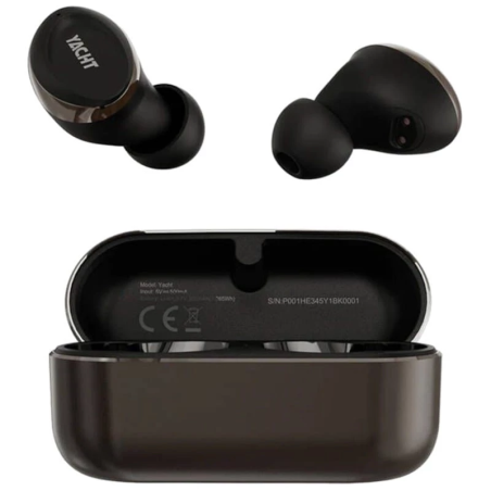 HiFuture Yacht Marron TWS Bluetooth 5.2 20h IPX5 Écouteurs sans fil