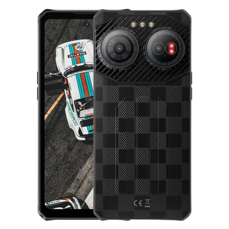 iiiF150 Air3 12GB/512GB Noir Rugged IP68/IP69K 6,6 pouces 120Hz 100MP 5000mAh 30W NFC