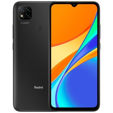 Xiaomi Redmi 9C 2GB/32GB 6,53 pouces 13MP 5000mAh - Midnight Grey (Noir)