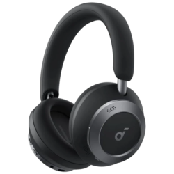 Soundcore Space One Pro Noir Bluetooth 5.3 40h Multipoint Écouteurs sans fil
