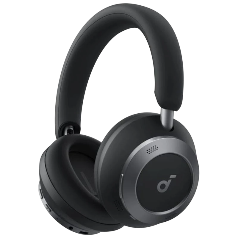 Soundcore Space One Pro Noir Bluetooth 5.3 40h Multipoint Écouteurs sans fil
