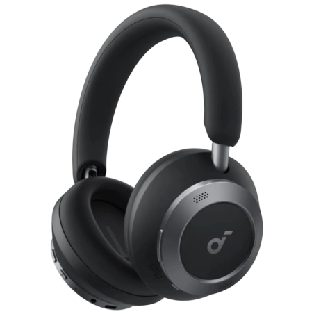 Soundcore Space One Pro Noir Bluetooth 5.3 40h Multipoint Écouteurs sans fil