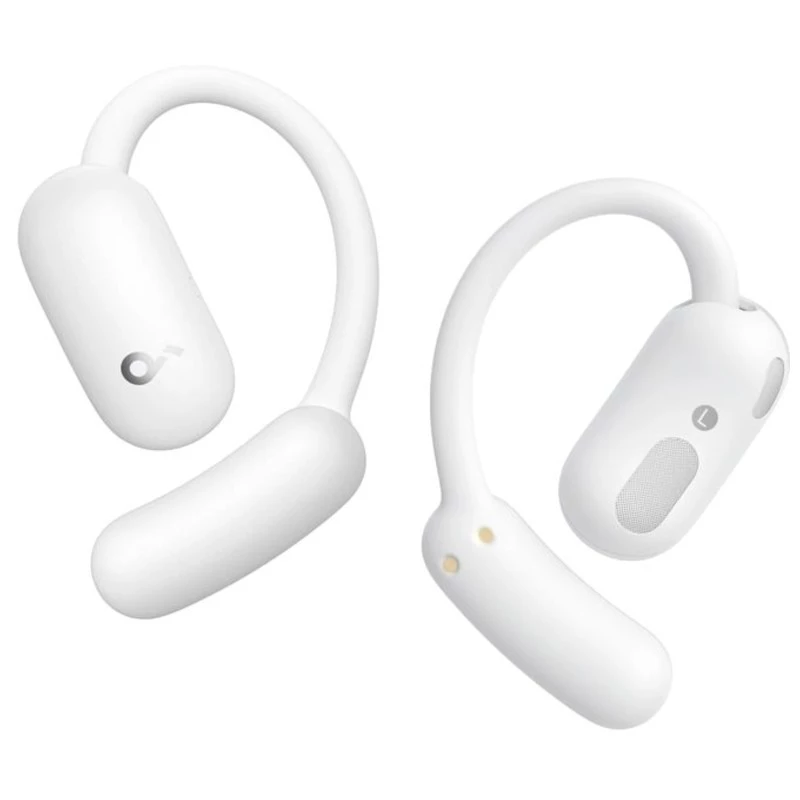 Soundcore Aerofit 2 Blanc Open-Ear Bluetooth 5.4 42h IP55 Écouteurs sans fil
